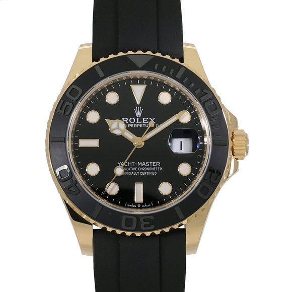 ROLEX Other - Rolex Yacht-Master 42 226658 Black Men's Watch R7800